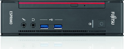 Fujitsu Esprimo Q558++Leasingrückläufer++i5-8500/8/256SSD/W11Pro - Bild 1 von 7