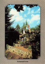 Turner Oregon Enchanted Forest Vintage Postcard