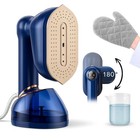 Humse Portable Steamer for Clothes – 2 in 1 Travel Steamer Iron For Clothes, ...