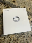 BRAND NEW Oura Ring Gen 4 Size 6 Smart Ring Silver Finish SEALED