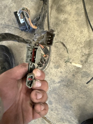 96-97 Ford F250 F350 7.3 7.3L XLT Dash Wiring Harness F6Tb-14401-P260W CR - Bild 2 von 24