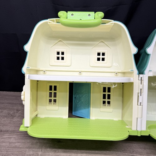 Li'l Woodzeez Country Cabin Cottage House Playset House Only - Picture 18 of 22