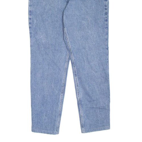 RALPH LAUREN POLO JEANS COMPANY jeans donna blu regular mamma W26 L26 - Foto 5 di 6