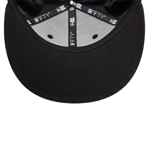 Men's New Era Black AS Roma 9FIFTY Snapback Hat - Picture 5 of 5