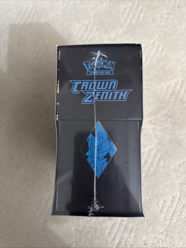 Nintendo Pokemon TCG Crown Zenith Elite Trainer Box Plus - Neu Sealed - Bild 4 von 4