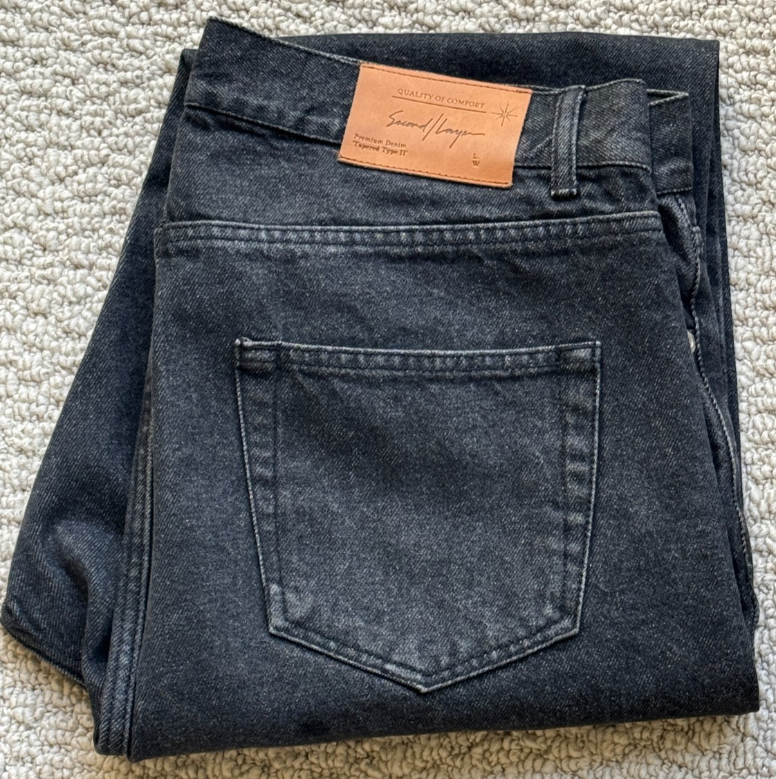 SECOND LAYER OUTSTANDING UPSCALE  CASUAL MEN'S BL… - image 3