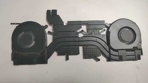 For Dell XPS AT8YR006SA0 Laptop CPU GPU Cooling Fan with Heatsink 256J1 0256J1 - Afbeelding 6 van 9