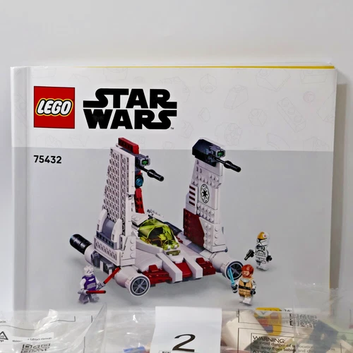 LEGO 75432 Star Wars: V-19 Torrent Starfighter - NO MINIFIGURES - Ship Only!