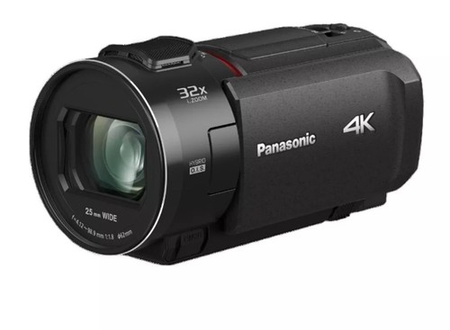 Videocámara Panasonic VX3 negra con calidad de imagen 4K y lente F1.8🔥✅!!️NUEVA✅ - Imagen 5 de 6