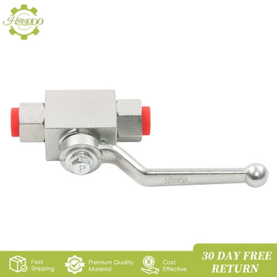 #ad High Pressure Hydraulic Ball Valve KHB 1 4quot; NPT 7250 PSI 2 Way Shut Off $19.58
