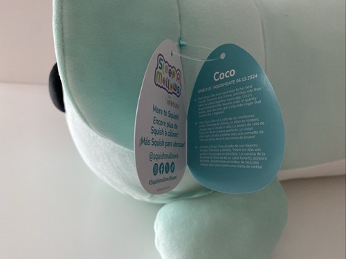 Squishmallows 18" Coco Mint Green Koala Bear Sleepamallow BRAND NEW! - Picture 10 of 10
