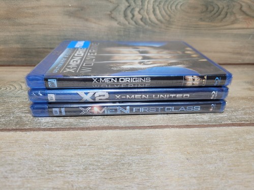 X-Men Blu Ray Movie Lot: Origin Wolverine, First Class, & X2 United - Picture 5 of 5