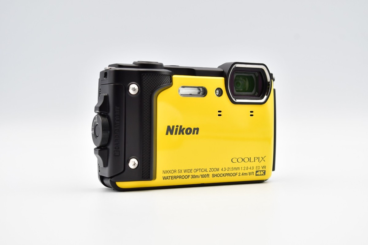 コンパクトデジタルカメラ Nikon - Nikon COOLPIX W300 YELLOW Amazon.com : Nikon Digital Camera COOLPIX W300 COOLPIX