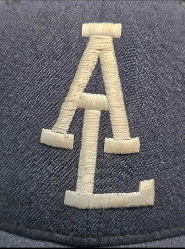 Vintage American League Umpire New Era PRO MODEL Cap Mütze AL Fitted - Größe 7 5/8 - Bild 7 von 10