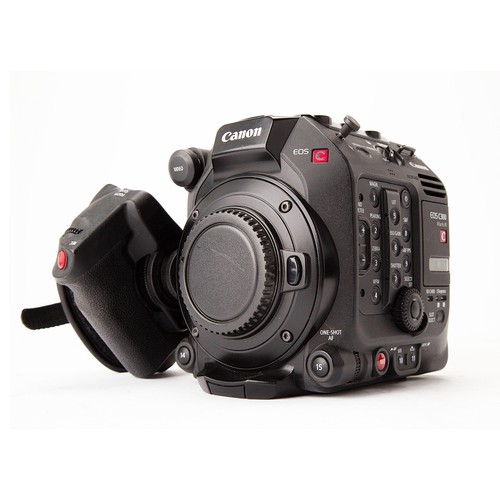 Canon EOS C300 Mark III Digital Cinema EF Camera Body - (591 Hours) SKU#1890884 - Picture 7 of 9