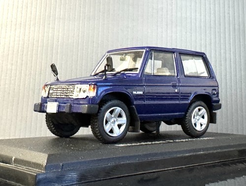 1982 Mitsubishi Pajero Sport Blue 1/43 Norev Kodeblake Release - Picture 3 of 11