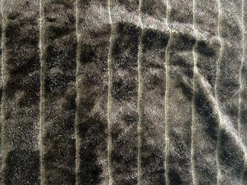 FRONTGATE Coperta Lancio Visone Canalizzato Marrone Pelliccia Ecopelliccia Estate 50” X 70”