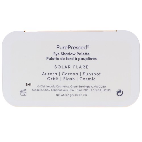 jane iredale Solar Flare PurePressed Eye Shadow Palette 0.02 oz - Picture 2 of 8