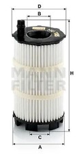Ölfilter Filtereinsatz HU 7005 x MANN-FILTER für AUDI LAMBORGHINI VW