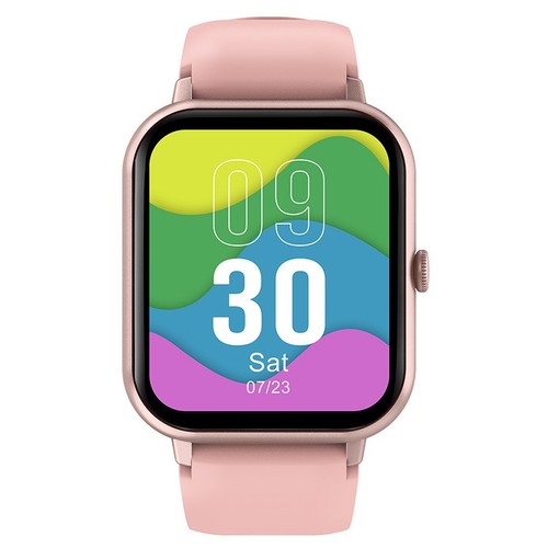 Retro Resurge Smart Watch Ekran dotykowy do monitorowania zdrowia / śledzenia fitness - Zdjęcie 9 z 13