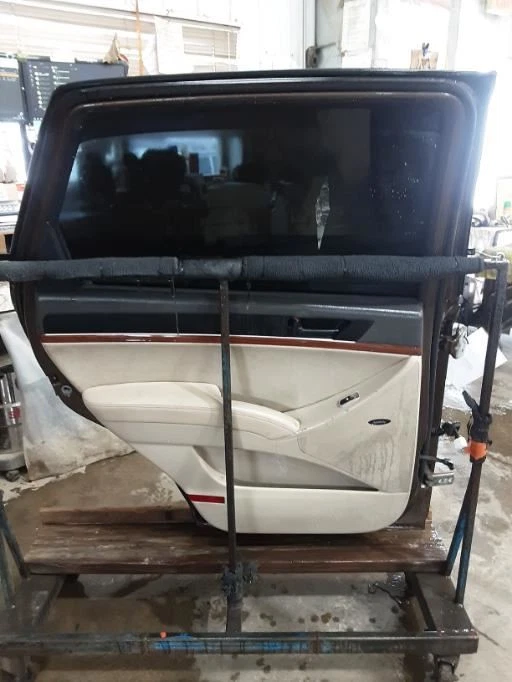 (SOLO RECOGIDA LOCAL) Puerta trasera izquierda del conductor eléctrica para 07-12 VERACRUZ 2029 Foto 4 de 4