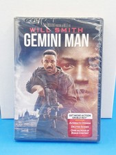 Gemini Man (DVD, 2019) Will Smith Brand New FREE SHIP!!