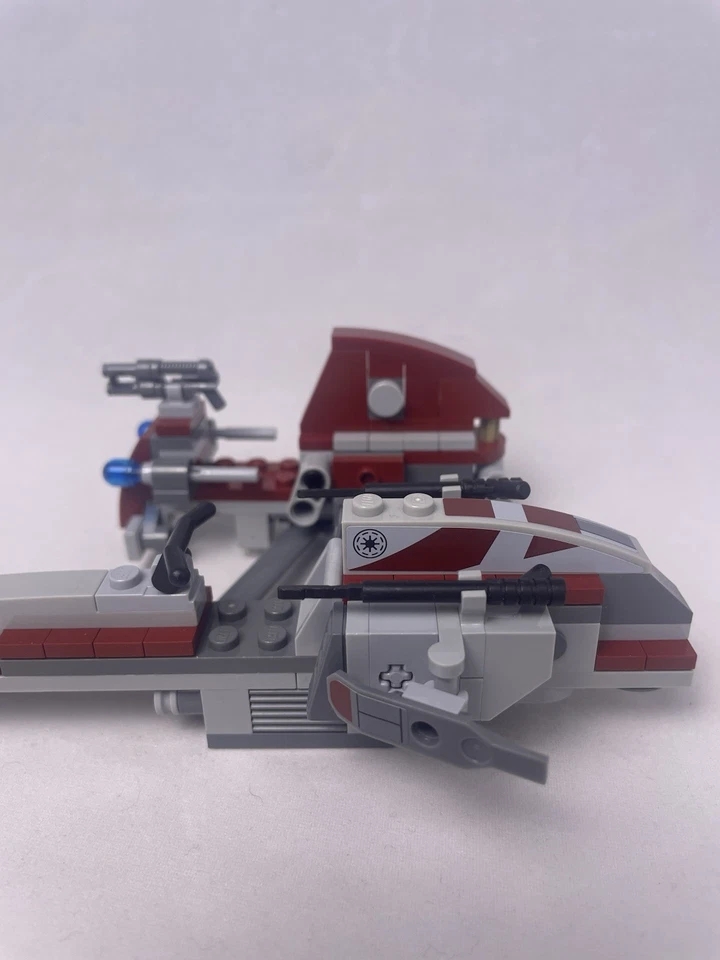 LEGO Star Wars 75012 BARC Speeder con Sidecar con 2 droides de comando sw0359 2013 Foto 3 de 4