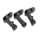 3Pcs Car Windshield Washer Nozzles 12778850 12778849 for Saab 9-3 2003-2011  [