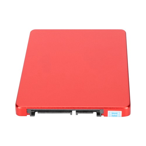 Hsthe Sea 2.5in SSD Red High Speed Metal Hard Drive For Desktop Computer Lapt FY - Afbeelding 22 van 38