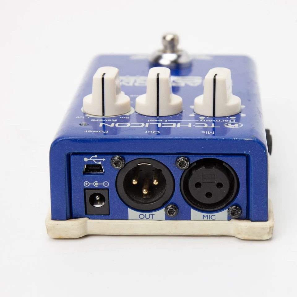 Pedal de efectos vocales TC Helicon Harmony Singer Foto 2 de 4