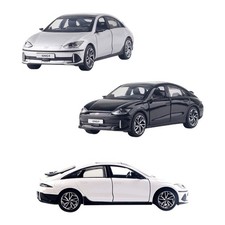 Hyundai Motors IONIQ 6 Mini Diecast 1:38 Scale Miniature Display Toy