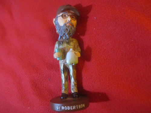 Duck Dynasty - Duck Commander Si Robertson Bobble Head Nuevo Sin Caja - Imagen 1 de 6