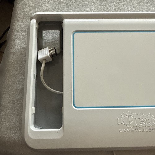 Nintendo Wii uDraw Game Tablet In Box w/ U Draw Studio Game Is Sealed - Picture 6 of 10