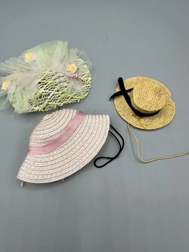 New ListingVintage Barbie Doll Hats For The Collector Some Damage Due To Age
