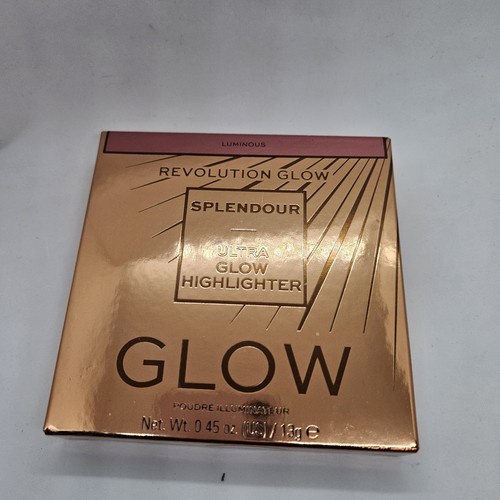 NIB Make Up Revolution Ultra Glow Spendour High lighter- Luminous 0.45 OZ - Picture 5 of 13