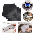  5 PCS Furnace Surface Protective Pad Stove Top Protector Gas Hob Liner Oven