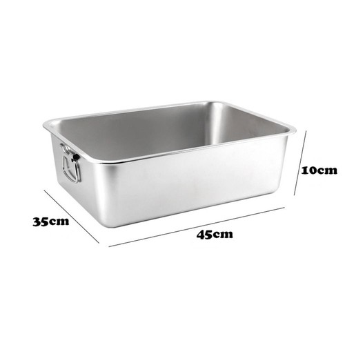 with Handle Litter Pan Open Top Cat Toilet New Cat Litter Box Home - Picture 2 of 8
