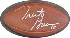Trent Green Hand Signed Autographed Football Kansas City Chiefs JSA