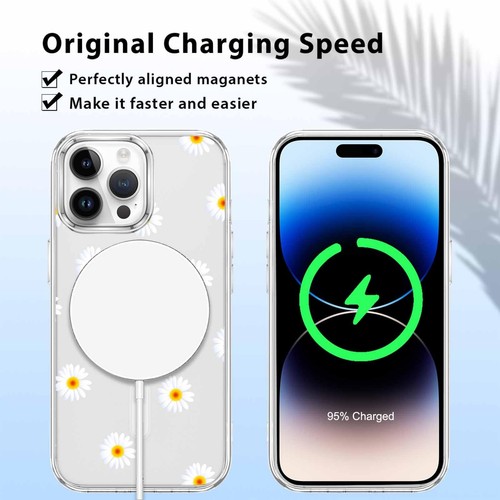 Yoedge Magnetisches Cover mit Kordel für iPhone 16 Pro 6,3 Kompatibel mit MagSafe - Bild 6 von 24