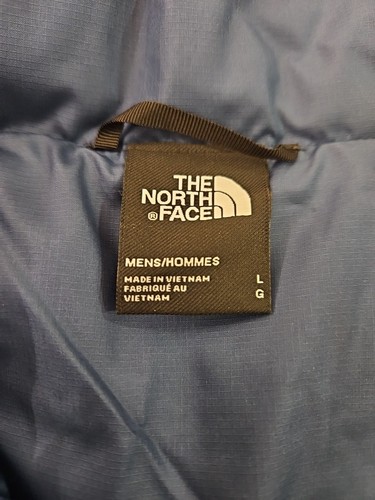 Mens The North Face Minoqua Flare II Insulated 550-Down Puffer Jacket Navy Large - Picture 5 of 5
