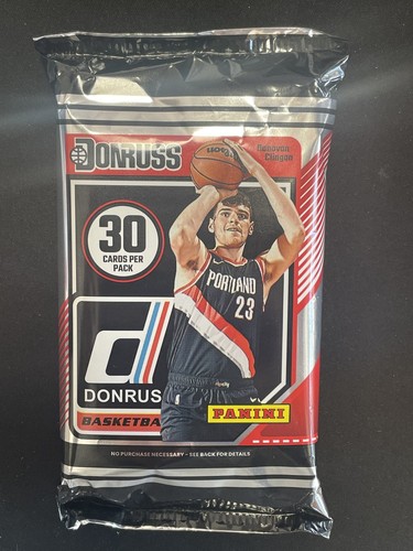 2024-25 Panini Donruss Basketball Hobby Pack - Bild 1 von 2