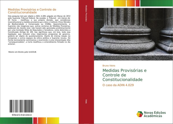 Bruno Vieira | Medidas ProvisóRias E Controle De Constitucionalidade | Buch-image