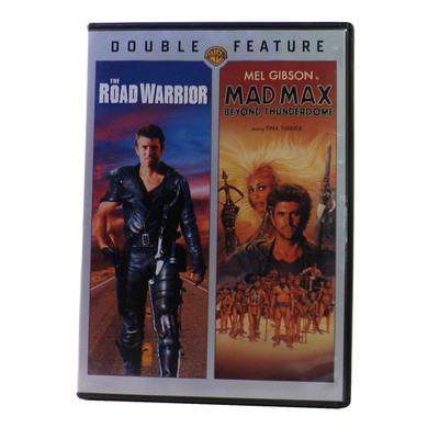 ''THE ROAD WARRIOR / MAD MAX BEYOND THUNDERDOME'' Double Feature DVD (2007)