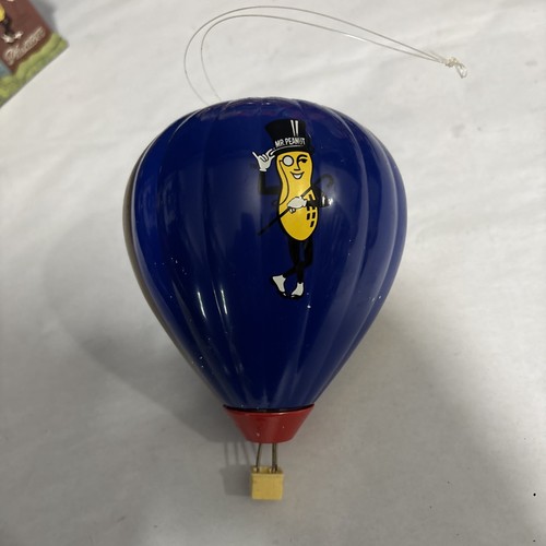 Pflanzgefäße Mr. Peanut Sammlerstücke Lot, Replika Flugzeug, Blimp, Ballon, LKW - Bild 3 von 22