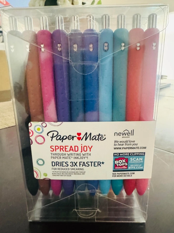 Plumas de gel Paper Mate InkJoy 30pk 0,7 mm punta media multicolor Foto 2 de 2