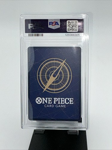 One Piece TCG CCG OP11-018 HONESTY IMPACT Fist of Divine Speed ALT ART EN PSA 10 - Picture 4 of 4