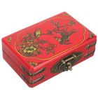  Schmuck Aufbewahrungsbox Dekorative Schmuckkoffer Schmuckbehälter