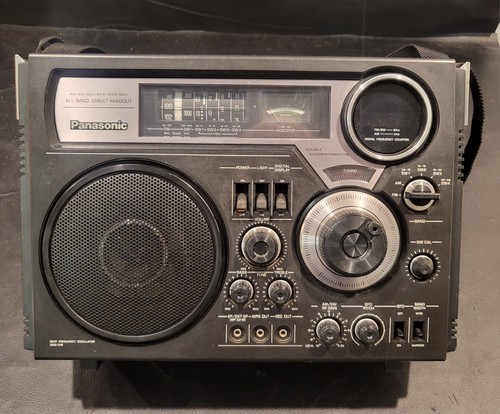 VTG Panasonic All Band Radio Model RF-2600 AM/FM/SW1/SW2/SW3/SW4 - Working - - Picture 2 of 13