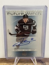 Upper Deck 22-23 SPA Retro Future Watch Auto Jordan Spence /699 #RFWA-JO RC AU