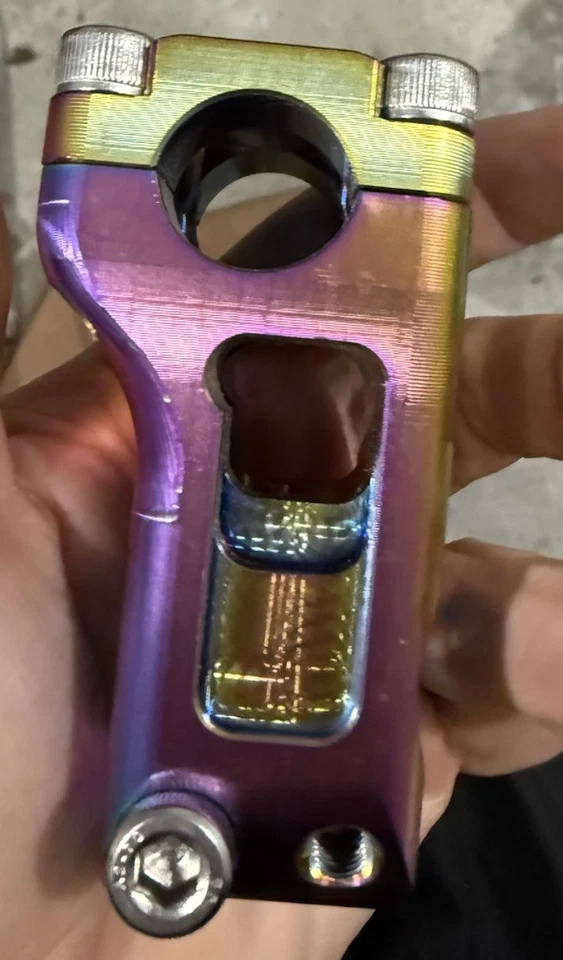 Vástago de carga frontal Supercross BMX Racerhead FL - 53 mm - Combustible para jet, pulido de aceite Foto 4 de 4